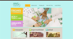 Desktop Screenshot of naturdelsigloxxi.com